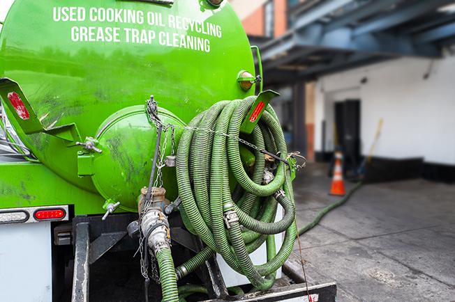 Grease Trap Cleaning of Niagara Falls crew